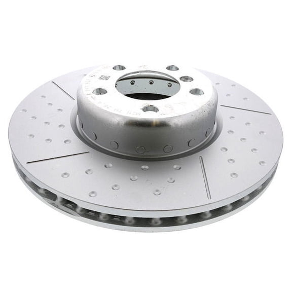 Rear Right Brake Rotor - Compatible with 2019 - 2023 BMW X5 2020 2021 2022