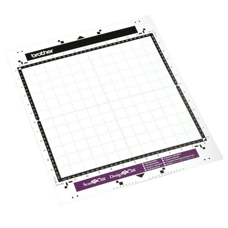 Artistix Non Adhesive 12 x 24 Carrier Sheet Cutting Mat For The Brother Scan  N Cut ScanNCut - Artistix Direct