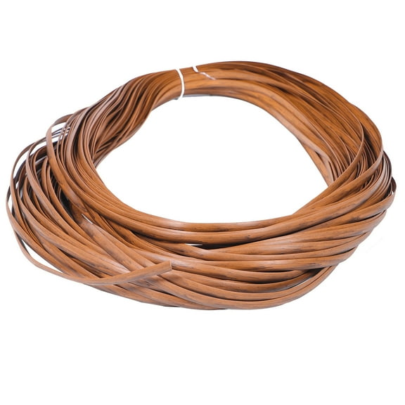 Toyvian 1 Roll Plastic PE Rattan Material for Chair Repair, Crafting, Projects, and Handicraft Enthusiasts