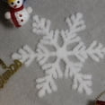 thumbnail image 4 of Árbol De Navidad Felpa Jacquard Copo De Nieve Vestido De Árbol De Navidad Decoración De Navidad Regalo Perfecto Para Familiares Y Amigos Sweethay HA042670-04, 4 of 6
