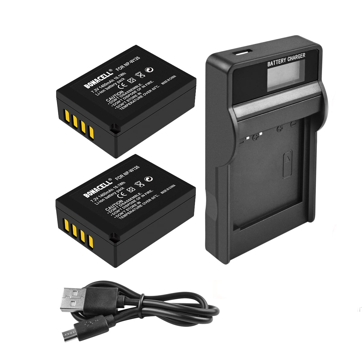 Bonacell Np W126 Battery 2 Pack And Lcd Charger Compatible With Fujifilm X100f X A1 X X A3 X A5 X A10 X E2 X E2s X Pro1 X Pro2 X T1 X T2 X T3 X T10 X T X T30 X T100 X H1 Finepix Hs33exr Hs5 Bonacell Np W126 Battery 2 Pack And Lcd Charger Compatible With Fujifilm X100f X A1 X X A3 X A5 X A10 X E2 X E2s X Pro1 X Pro2 X T1 X T2 X T3 X T10 X T X T30 X T100 X H1 Finepix Hs33exr Hs5