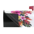 thumbnail image 4 of Mailbox Covers Magnetic Large Size 25.4x20.78 in Mailbox Wraps Post for Garden Yard Decor Tropical Flowers, 4 of 9