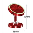 thumbnail image 5 of Pack de 2 Soportes Magnéticos para Teléfono de Coche Rojo Soporte Universal para Coche, Rotación de 720 Grados con Potente Imán para iPhone Samsung, Huawei Smartphone y Dispositivos GPS JM, 5 of 5
