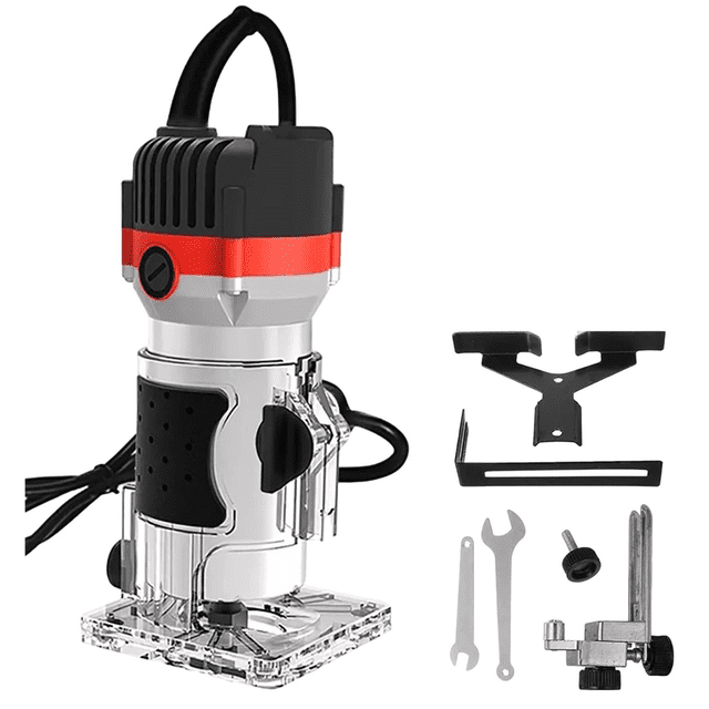 Router recortadora de madera de base Fija BLOOSOM 220v 800w
