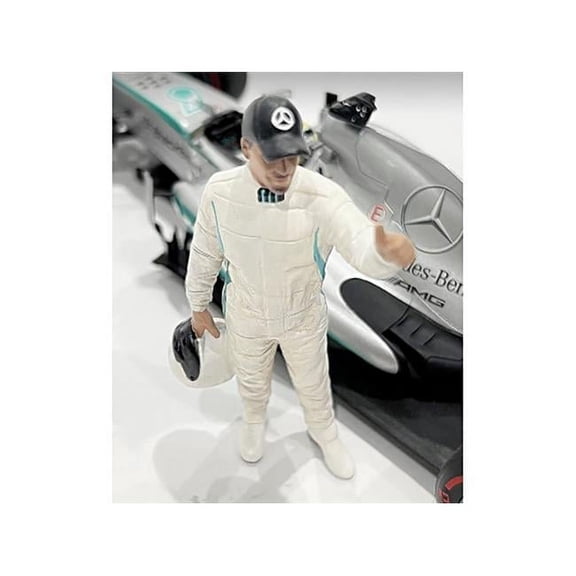 AMERICAN DIORAMA 1/18 - FIGURINES Figures A Race Legends Series 2000