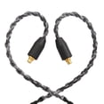 thumbnail image 2 of Cable de Audifonos con conector MMCX, Audifonos con cable de 3.5mm con micrófono para Shure Eccomum Cable de repuesto, 2 of 5