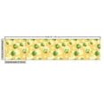thumbnail image 2 of Ambesonne Tropical Fabric by the Yard Upholstery, Exotic Palm Leaves Motif, 2 Yards, Pale Orange and Green, 2 of 4