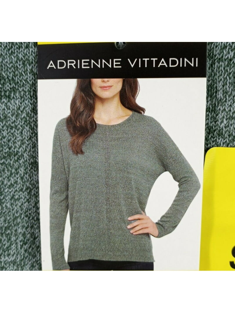 Adrienne Vitadini 100% cashmere sweater in a