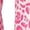 Pink, variant on Women's Leopard Print Fleece Pajama Pants Elastic Waist Soft Cozy Wide Leg Lounge Sleepwear Bottoms Plush Warm Casual Trousers Pink XL