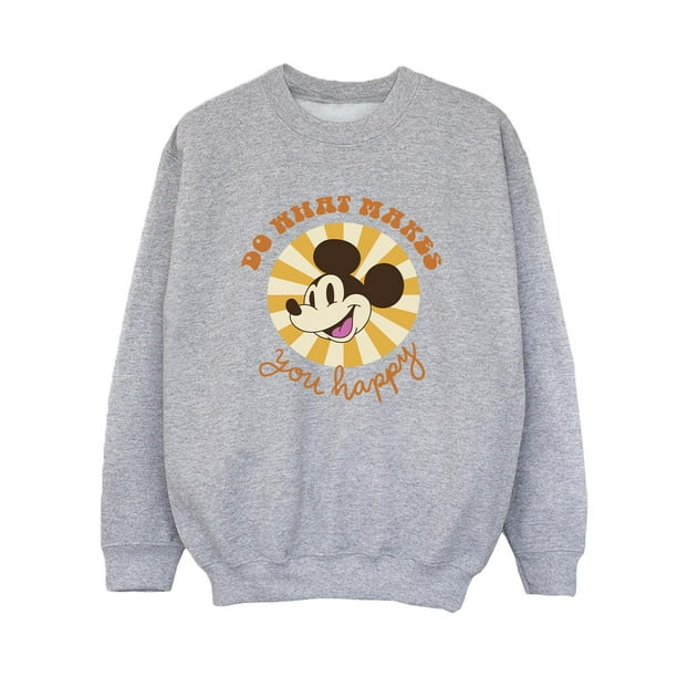 Boys mickey top mouse sweatshirt