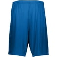 thumbnail image 2 of Augusta L Youth Longer Length Attain Wicking Shorts NAVY 2783, 2 of 3