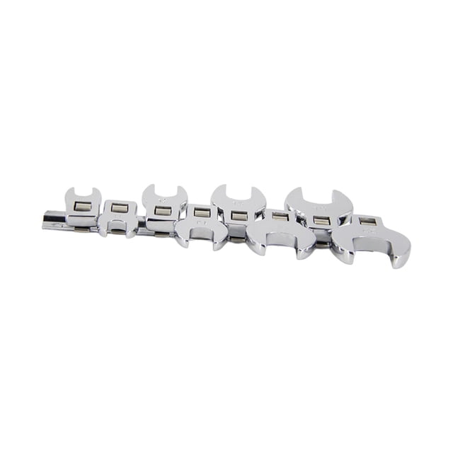 Kit de adaptador de llave de 8 Uds de 10mm a 22mm unidad de 3/8 para herramienta mecánica shamjiam