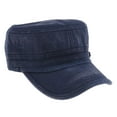 thumbnail image 1 of unisex para hombre mujeres ejército de algodón tapa plana cadete gorra al aire libre sombrero azul Sunnimix Gorra de algodón del ejército, 1 of 8