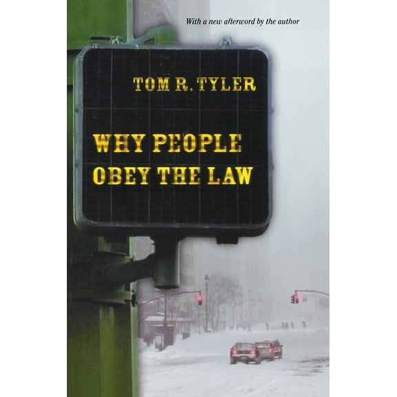 Why People Obey the Law, (Paperback)