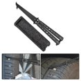 thumbnail image 4 of Gancho de limpieza de neumáticos de coche plegable Martillo de seguridad de emergencia Removedor de piedras portátil Negro Sharpla Gancho de limpieza de neumáticos de coche, 4 of 8