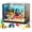 A-Multicolor, variant on Honchoes Ocean Turtle Building Set with LED Compatible with Lego Aquarium Fish Tank 753 Pcs