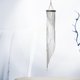 thumbnail image 4 of Campanas de viento de 36 pulgadas para exteriores, 18 tubos de aluminio, jardín, Patio, patio trasero, colgante plata Cola campanas de viento, 4 of 8