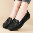 thumbnail image 4 of Mepaouo Penny Loafers for Women Classic Driving Walking Moccasins Business Casual Slip on Flat Shoes, 4 of 7