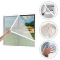 thumbnail image 3 of Window Insulation Film,Heat Protection Double Thickened Bubble Wrap Pvc Film 60*80Cm,80*120Cm,120*150Cm,160*160Cm, 3 of 5