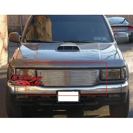 Compatible with 93-95 Isuzu Pickup 93-97 Rodeo Main Upper Billet Grille Insert I85105A