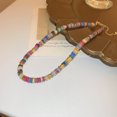 thumbnail image 5 of HETICA Colorful Bohemian Surfer Choker Necklace for Women, Handmade Beaded Jewelry, 5 of 8