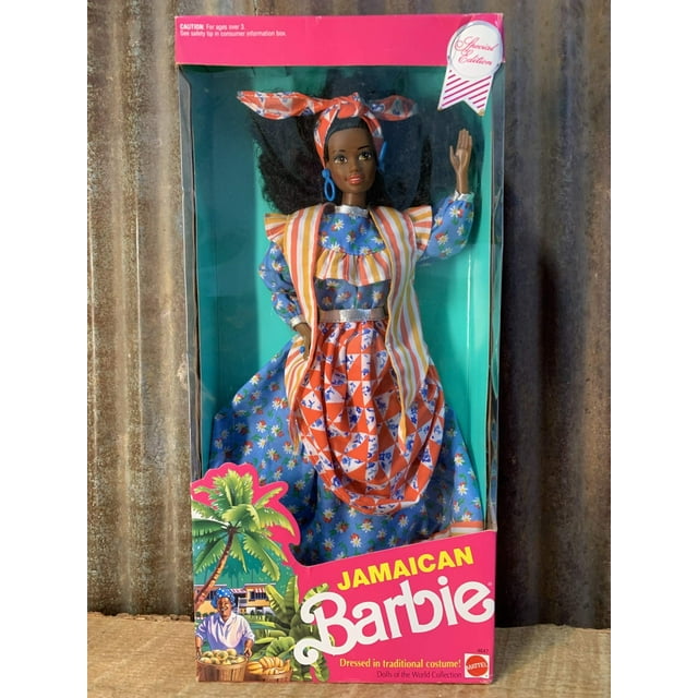 Jamaican Barbie - Dolls of the World Collection - 1991 Barbie -