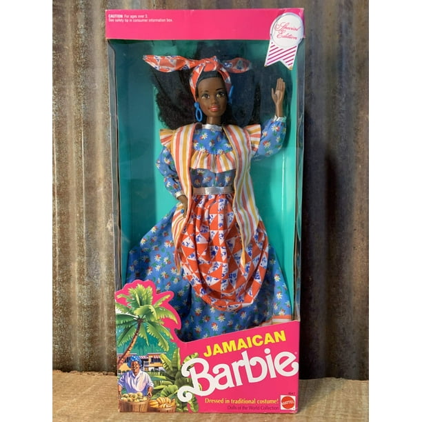 Jamaican Barbie - Dolls of the World Collection - 1991 Barbie -
