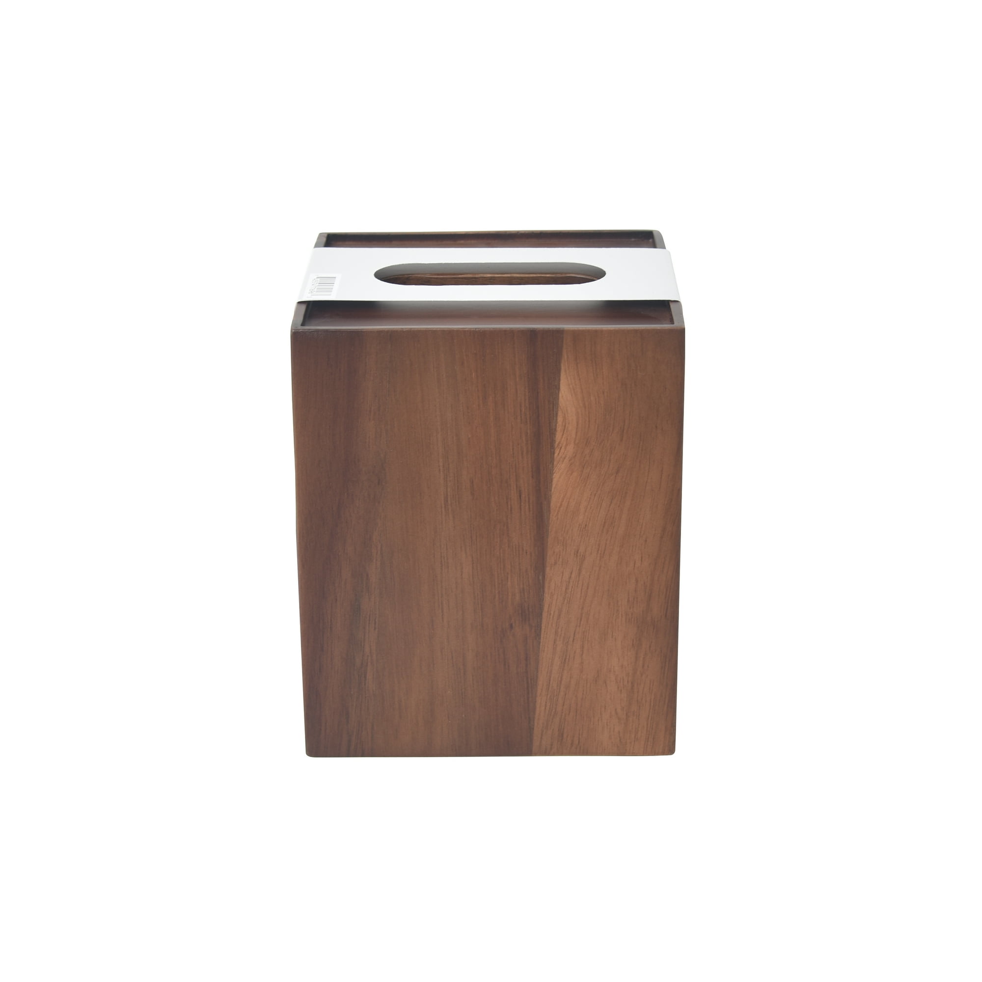 Better Homes & Gardens Acacia Wood Tissue Box Cover