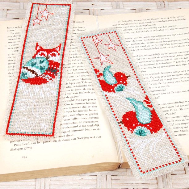 Vervaco® Winter Scenes Bookmarks Counted CrossStitch Kit