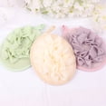 thumbnail image 4 of Bath Ball Pe Purple Bathing Accessory For Shower 3Pcs 6.7x5.1x0.4In, 4 of 8