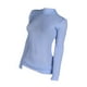 thumbnail image 1 of Camisas de manga larga a escala 1/12, duraderas, informales, ajustadas, hechas a mano, para disfraz azul, 1 of 9