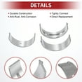 thumbnail image 4 of Kit de Cojinetes Principales y Cojinetes de Biela Unique Bargains No.210202G020/230602G020 para Hyundai Sonata 2012-2016 Cigüeñal Cojinete de Biela Metal Tono Plateado 18Pcs, 4 of 7