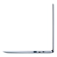 thumbnail image 2 of Acer Chromebook 314 CB314-1HT-C7C0 - Celeron N4000 / 1.1 GHz - Chrome OS - 4 GB RAM - 64 GB eMMC - 14" touchscreen 1366 x 768 (HD) - UHD Graphics 600 - Wi-Fi, Bluetooth - dew silver - kbd: US, 2 of 5