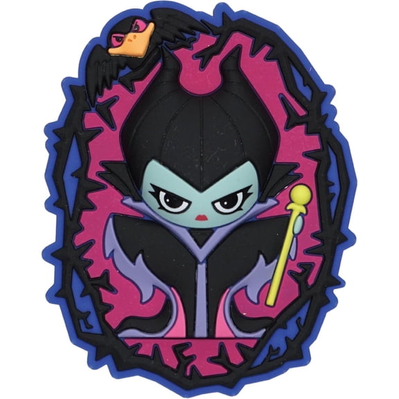 Monogram Disney Villains: Maleficent Soft Touch Magnet