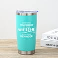 thumbnail image 3 of Christmas Gifts for Women, Birthday Coffee Tumbler, Inspirational Thank You GIfts for Her Women Mom Wife Mother-in-Law, Green 20oz, 3 of 5