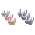 thumbnail image 1 of (2-Pack) Rinsvye Seamless Wireless Push Up Bralette Set Women Comfort Support Sleep Bra Thailand Latex, 1 of 9