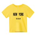 thumbnail image 2 of 2024 HOT New York Boys Tees Camiseta de verano para niños Camiseta de manga corta Ropa para niños Tops estampados para niñas Negro Blanco Gris Rojo Negro Amarillo, 2 of 5
