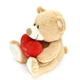 thumbnail image 4 of Teddy Bear HWD ¡Te amo! Peluche de 25 cm con corazón rojo, 4 of 6