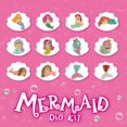 thumbnail image 2 of Excavation Kit Unique Shell Dig Discover Cute Mermaid Archaeology Science Toys For Kids Over 6+ Years, 2 of 5