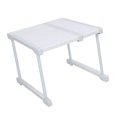 thumbnail image 1 of Expandable Cabinet Shelf Organizer, Stackable Kitchen Storage Shelves, Adjustable Cabinet Organization Riser Rack for Countertop Bathroom Pantry Cupboard, 1 of 7