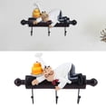 thumbnail image 4 of Crochet Adhésif, Crochet Exécution Exquise pour la Cuisine pour l'Entrée BS085, 4 of 8