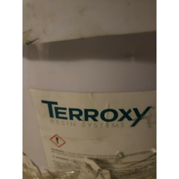 TERROXY RESIN SYSTEMS WHITE 2001, 112692, 5 GALLONS
