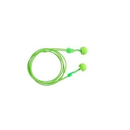 GLIDE-NO ROLL FOAM TIP EARPLUG CORDED NRR26
