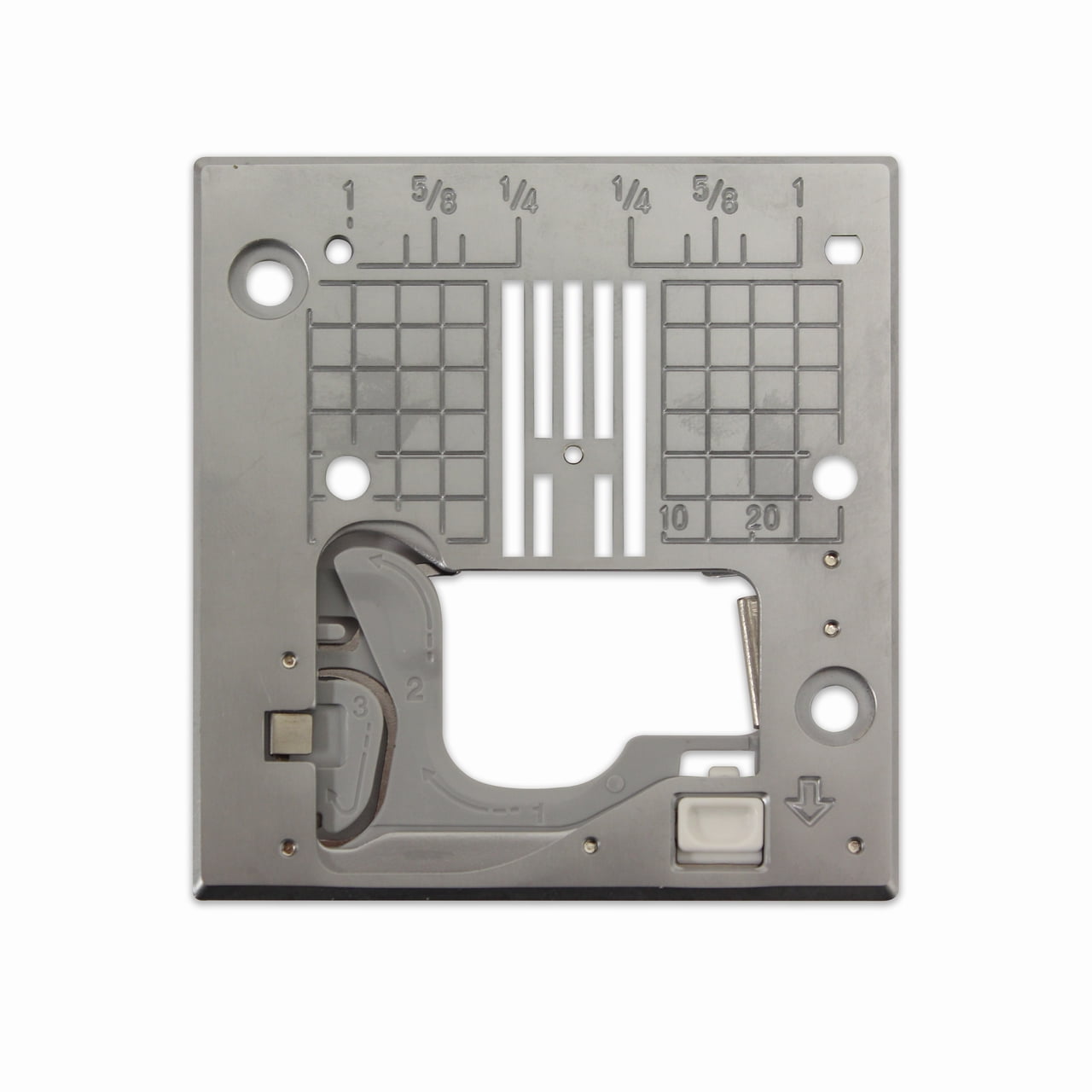 Juki Straight Stitch Needle Plate FIts HZLF and HZLG Series Machines