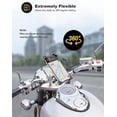 thumbnail image 5 of MKK Fahrrad Handyhalterung Universal Motorrad Handy Halterung para 3,5-6,5 pulgadas S, 5 of 5