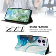 thumbnail image 2 of FOXDOCK Funda Tipo Cartera para OPPO Reno 13 Pro 5G con Soporte y Correa – Diseño de Patrones Lindos, 2 of 6