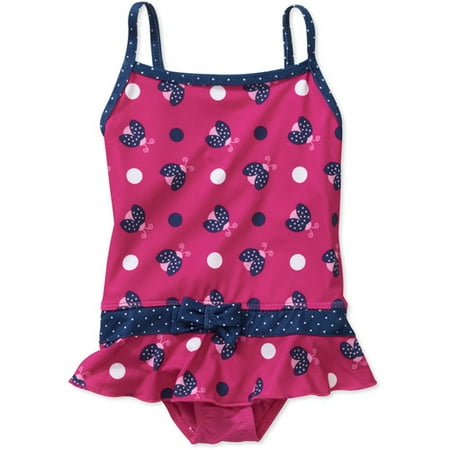 Baby Girls' Ladybug One Piece Swimsuit