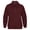 Dark Claret, variant on Monterey Club Men's Full Range 1/4 Zip Mock Pullover #1805