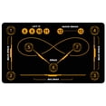 thumbnail image 1 of WUSUOWEI 1PC Training Mat,150 X 90CM,Field Equipment,Non Slip and Quiet,Skill Practice with Precise Markings,Diatomaceous Mud Material,RollUp Design,Training Mat for Exercise,Fun Activity, 1 of 9