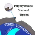 thumbnail image 2 of LSHUZIYU 12" 8PCD Polycrystalline Diamond Tipped Fiber Cement Circular Saw Blade, 2 of 6